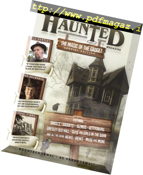 Haunted Magazine – April 2018