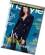 InStyle Taiwan – 2018-04-01