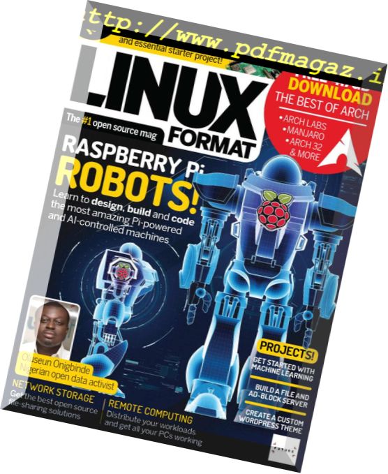 Linux Format UK – May 2018