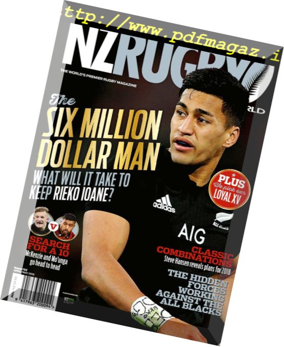 NZ Rugby World – April 2018