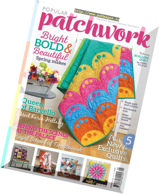 Popular Patchwork – May 2018