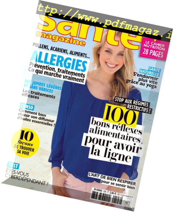 Sante Magazine – avril 2018