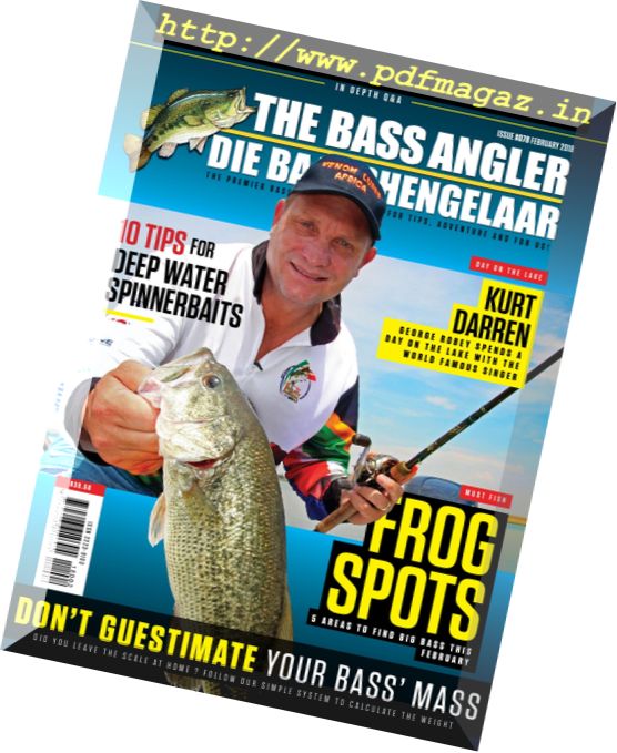 The Bass Angler – February 2018