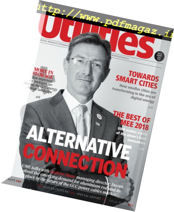 Utilities Middle East – April 2018