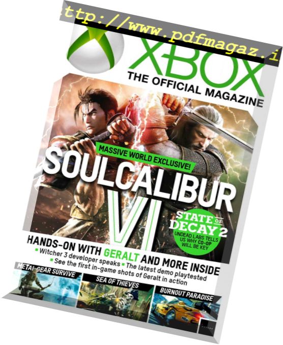 Xbox The Official Magazine UK – May 2018