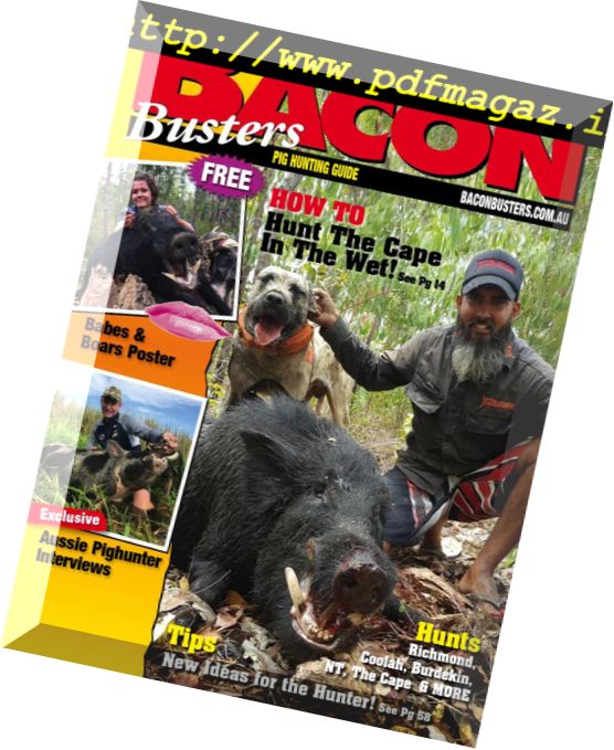 Bacon Busters – April 2018