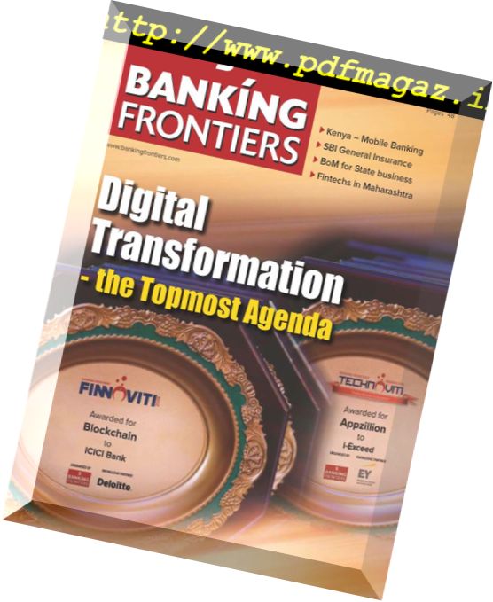 Banking Frontiers – March 2018