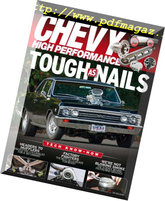 Chevy High Performance – June 2018