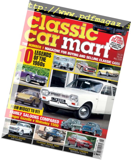 Classic Car Mart – June 2018