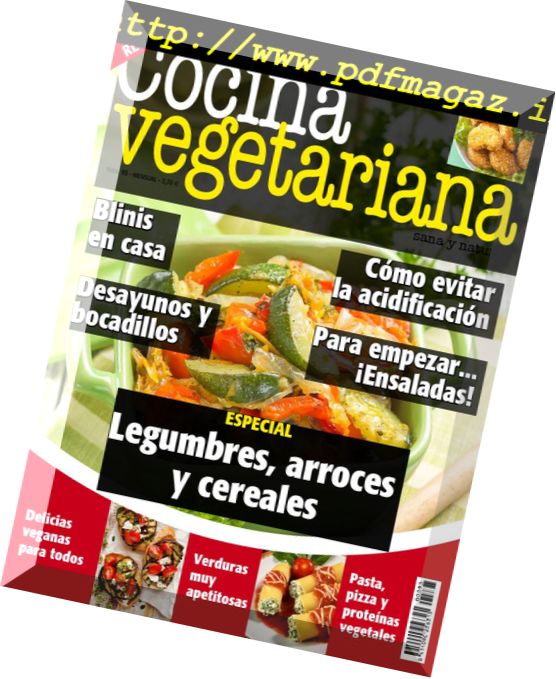 Cocina Vegetariana – abril 2018