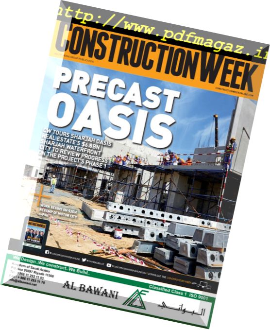 Construction Week Middle East – 7 April 2018
