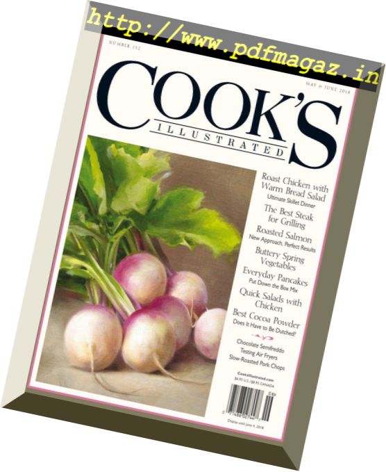 Cook’s Illustrated – May 2018