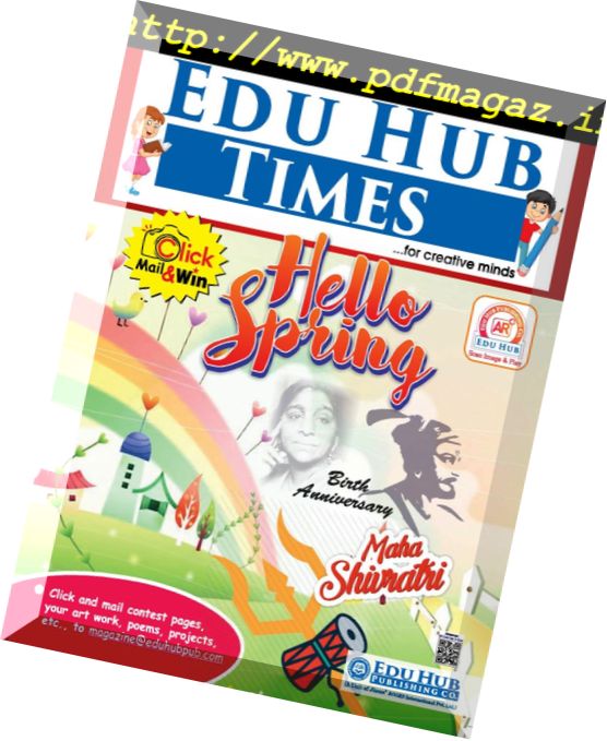 Edu Hub Times Class 1 – February 2018