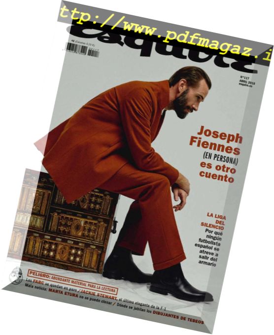 Esquire Espana – abril 2018