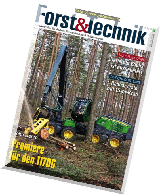 Forst & Technik – Nr.4, 2018