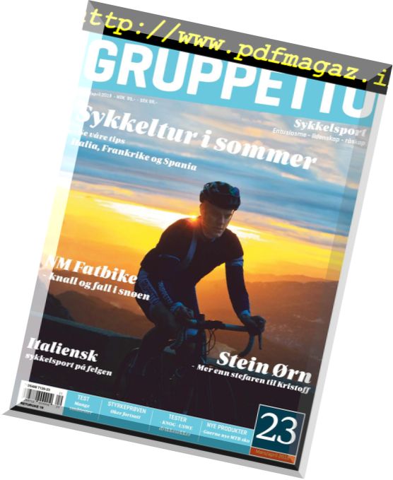 Gruppetto – Mars-April 2018