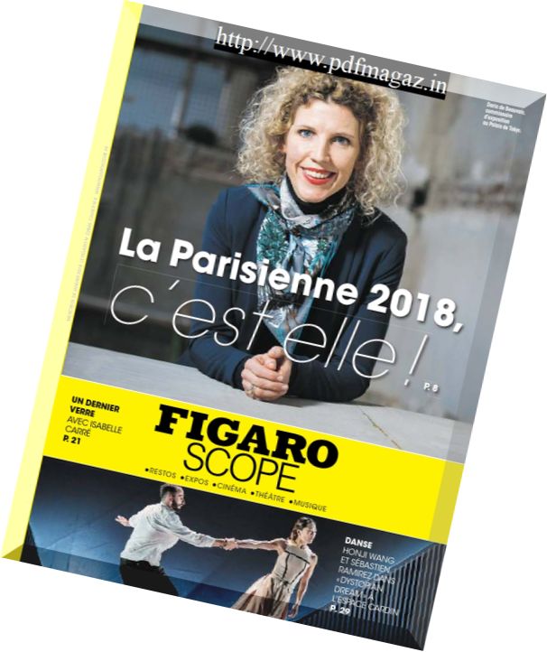 Le Figaroscope – 24 Janvier 2018