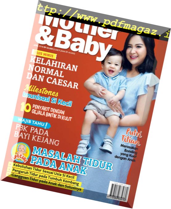 Mother & Baby Indonesia – April 2018