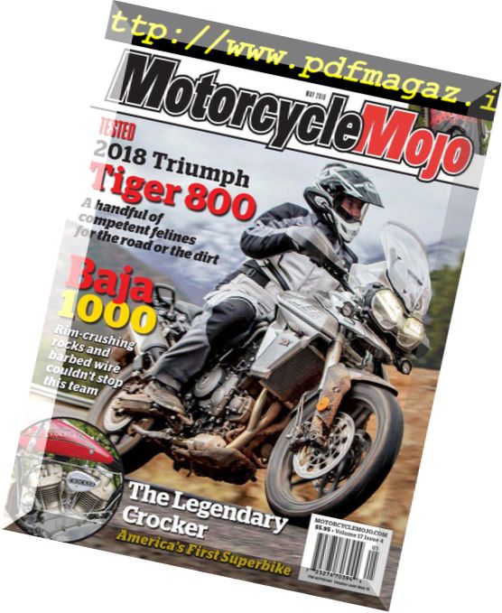 Motorcycle Mojo – May 2018