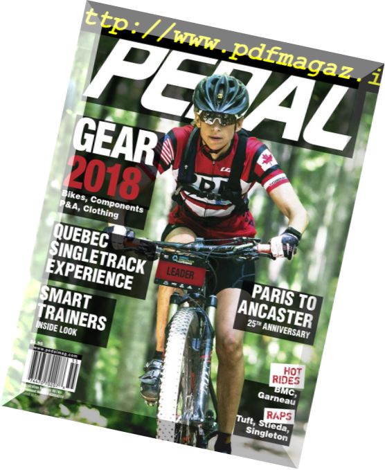Pedal Magazine – April 2018