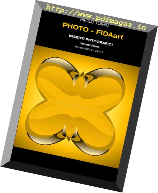 Photo-FIDAart – Volume Primo 2012-2016