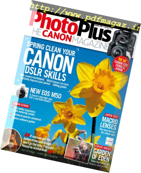 PhotoPlus The Canon Magazine – May 2018