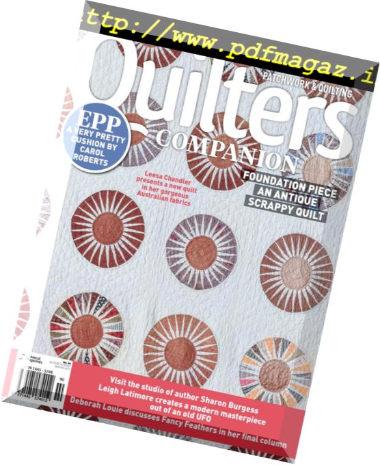 Quilters Companion – March 2018