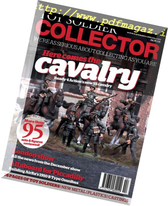 Toy Soldier Collector – March-April 2018