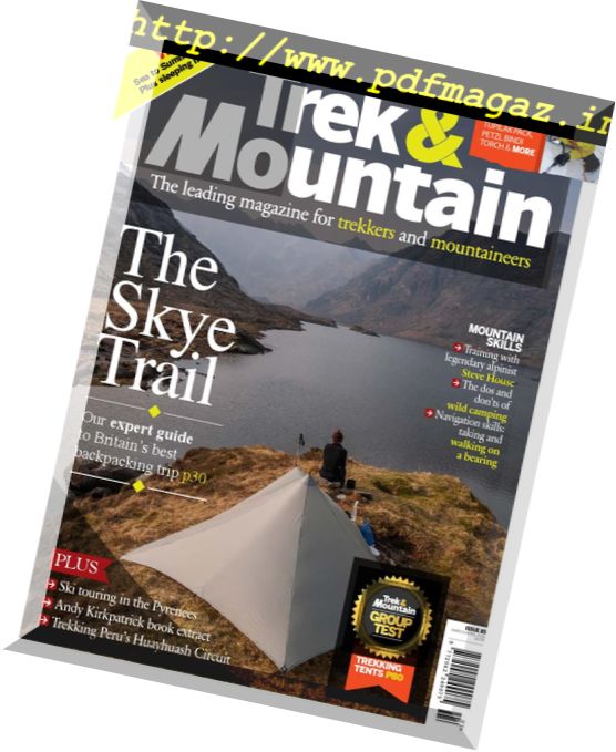 Trek & Mountain – April-May 2018