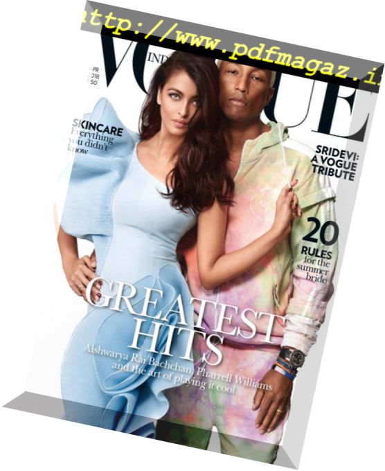 Vogue India – April 2018