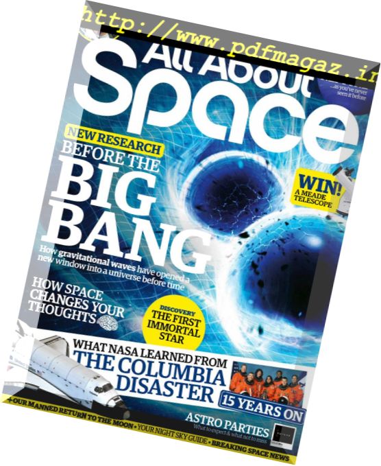 All About Space – May 2018