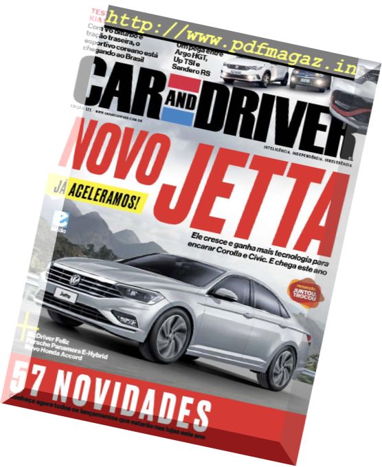 Car and Driver Brazil – Janeiro 2018