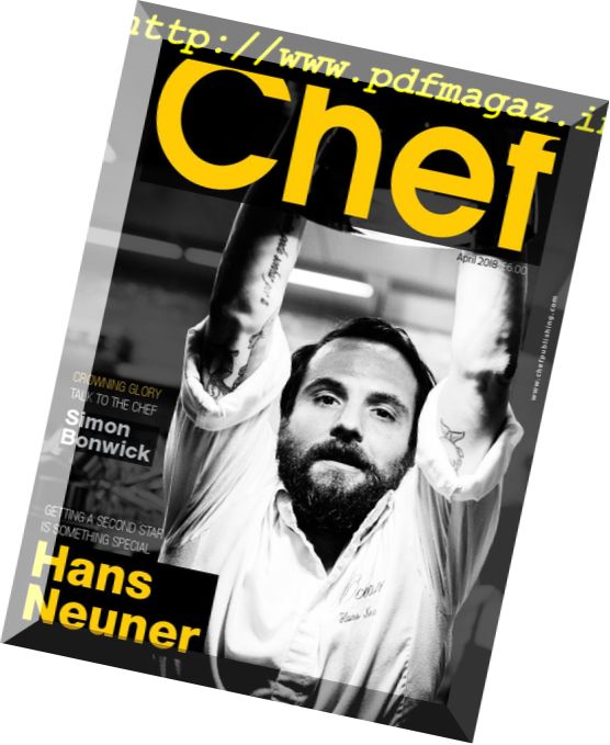 Chef Magazine – April 2018