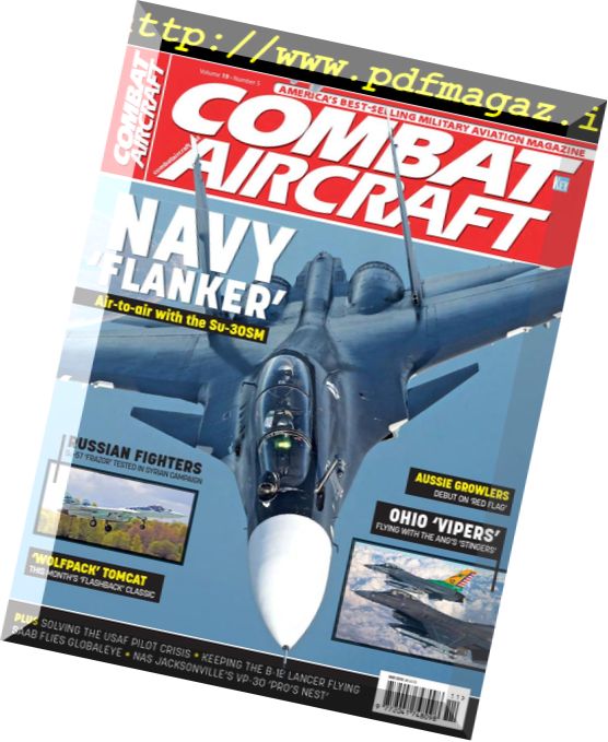 Combat Aircraft – May 2018