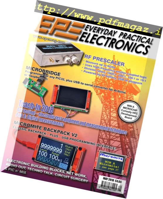 Everyday Practical Electronics – May 2018