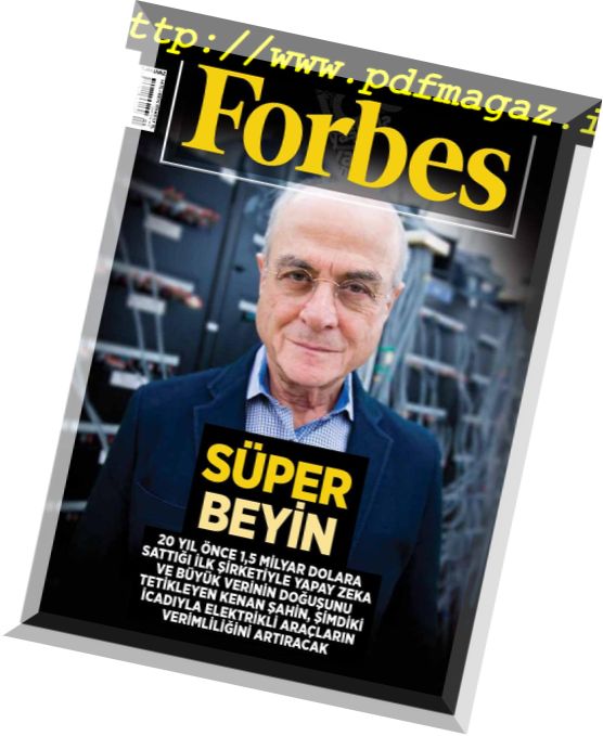 Forbes Turkey – Nisan 2018