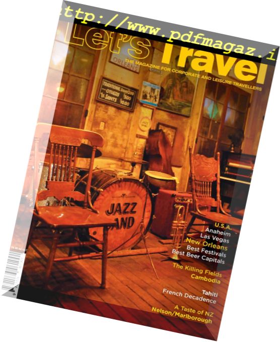Let’s Travel – May-June 2018