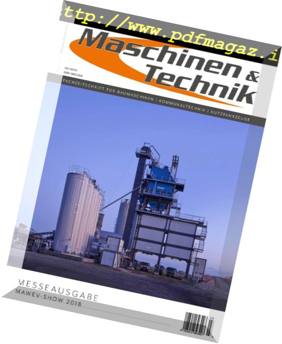 Maschinen & Technik – Marz 2018