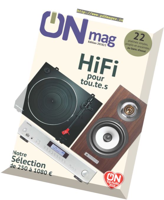 ON Magazine – Guide Hifi pour tou.te.s 2018