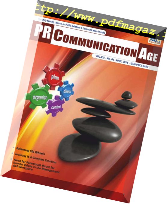 PR Communication Age – April 2018