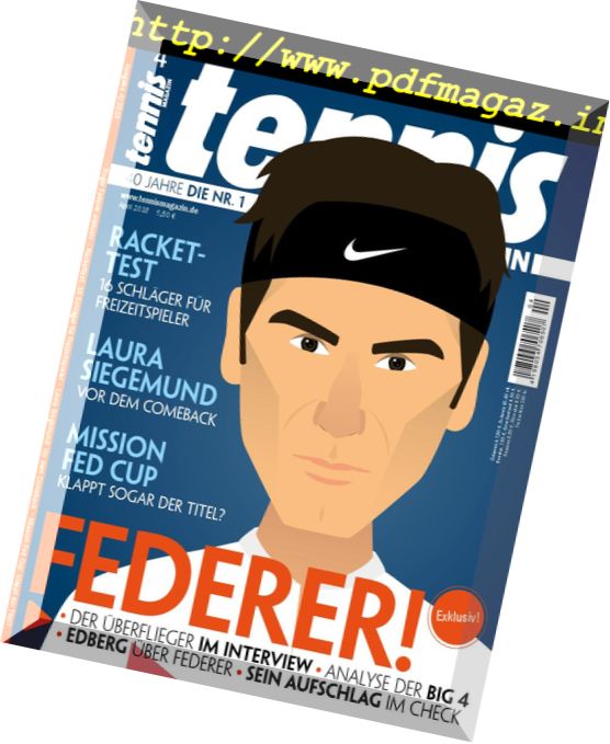 Tennis Magazin – April 2018