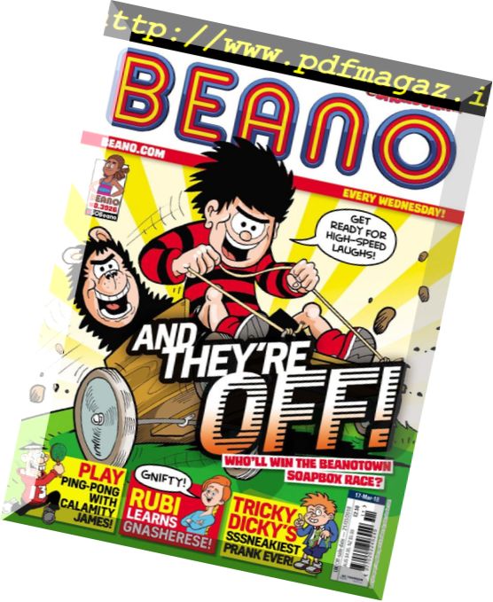 The Beano – 18 March 2018
