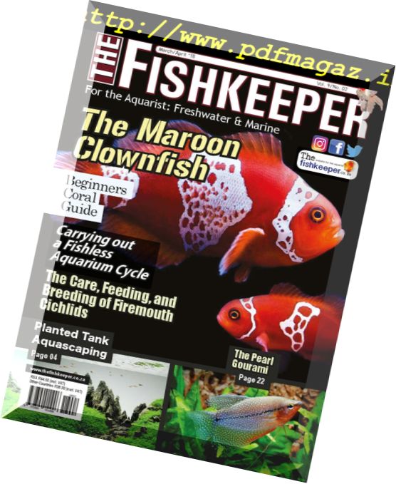 The Fishkeeper – March-April 2018