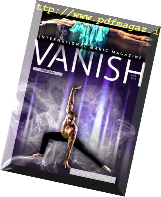 Vanish Magic Magazine – April 2018