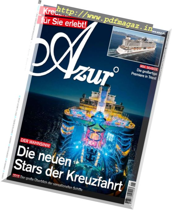 Azur Magazin – Januar-Februar 2018