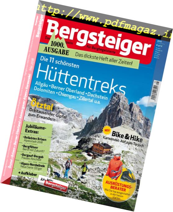 Bergsteiger – Mai 2018