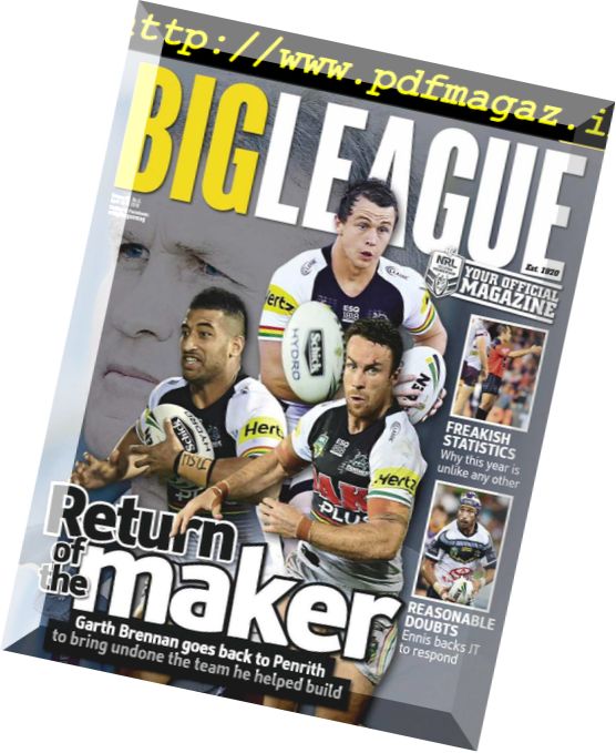 Big League Weekly Edition – 12 April 2018