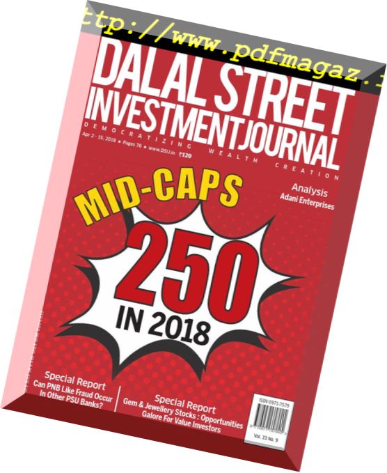 Dalal Street Investment Journal – April 2018