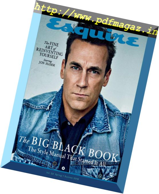 Esquire USA – The Big Black Book – March 2018