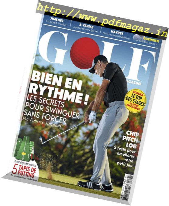 Golf Magazine France – mai 2018